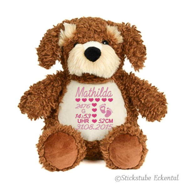 Hund Cockapoo personalisieren lassen